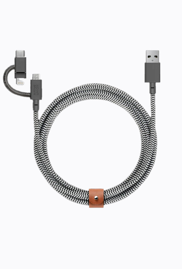 Belt Cable Universal - Zebra