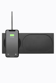 Block Wireless Charger - Brushed Black