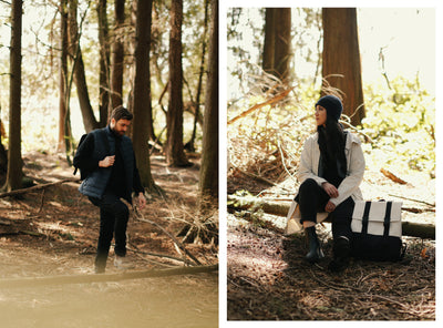 Editorial Feature - Rains SS21 "West Coast"