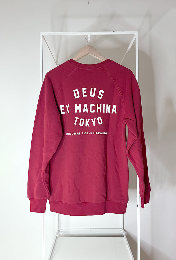 Harajuku Address Crew - M