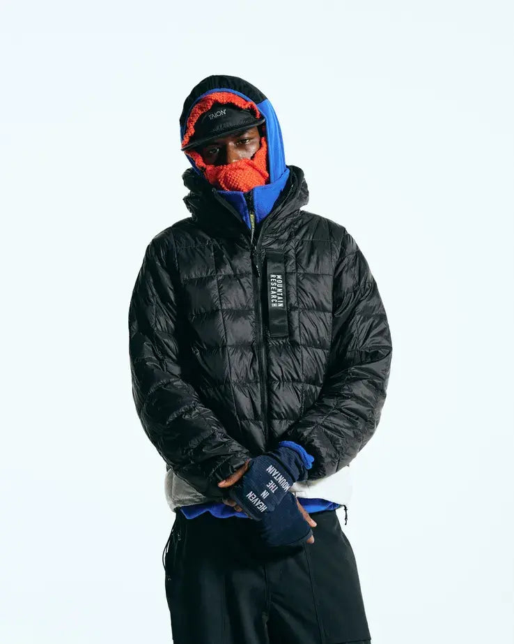 Mountain Research Down Zip Parka