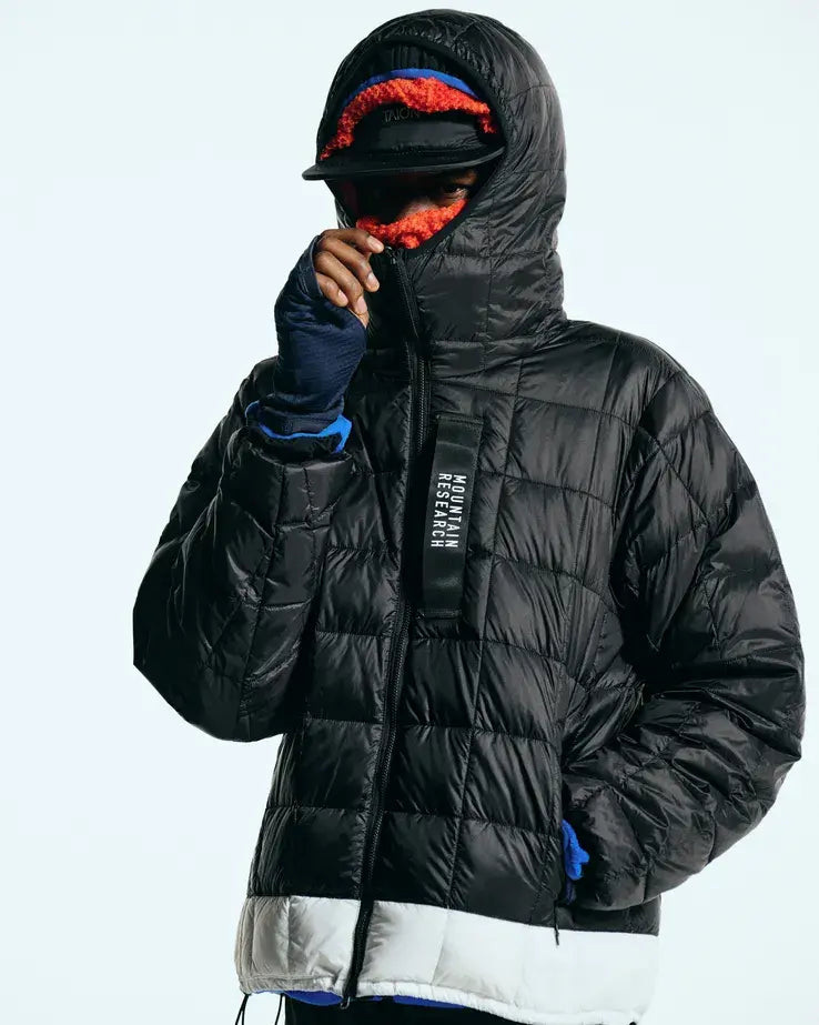 Mountain Research Down Zip Parka