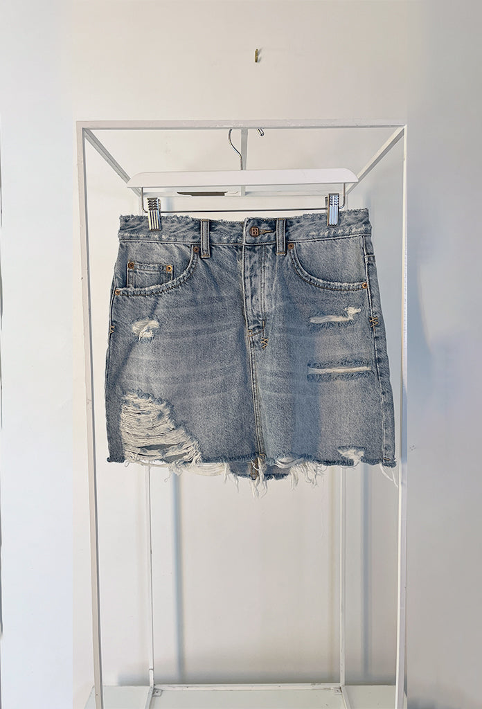 Mini Moss Tru Blue Ripped - 26