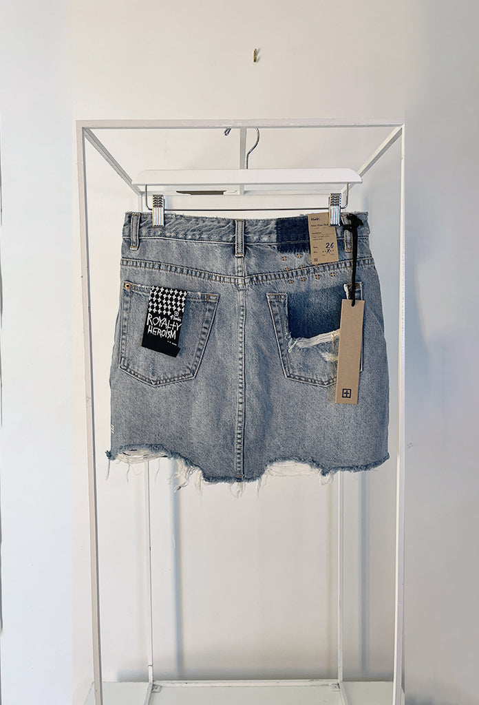 Mini Moss Tru Blue Ripped - 26