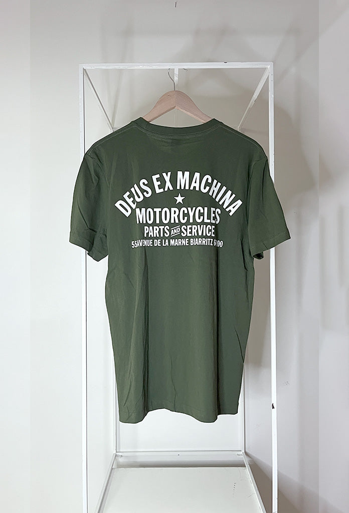 Biarritz Address Tee - M