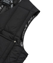 Work V-Neck Button Down Vest