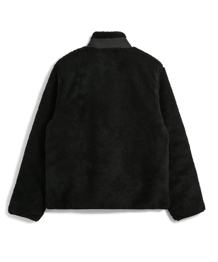 Mountain Zip "Boa" Hi-Neck Fleece Jacket