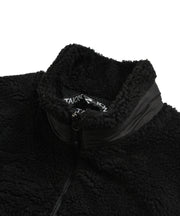 Mountain Zip "Boa" Hi-Neck Fleece Jacket