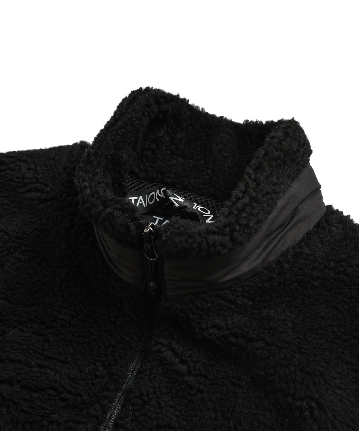 Mountain Zip "Boa" Hi-Neck Fleece Jacket