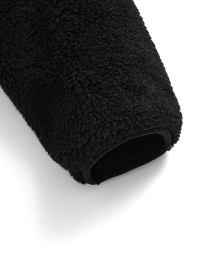 Mountain Zip "Boa" Hi-Neck Fleece Jacket