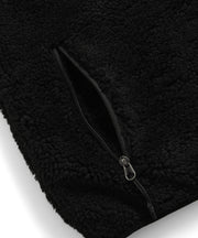 Mountain Zip "Boa" Hi-Neck Fleece Jacket