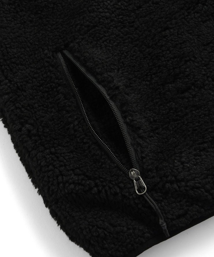Mountain Zip "Boa" Hi-Neck Fleece Jacket