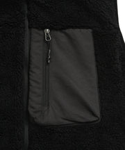 Mountain Zip "Boa" Hi-Neck Fleece Jacket