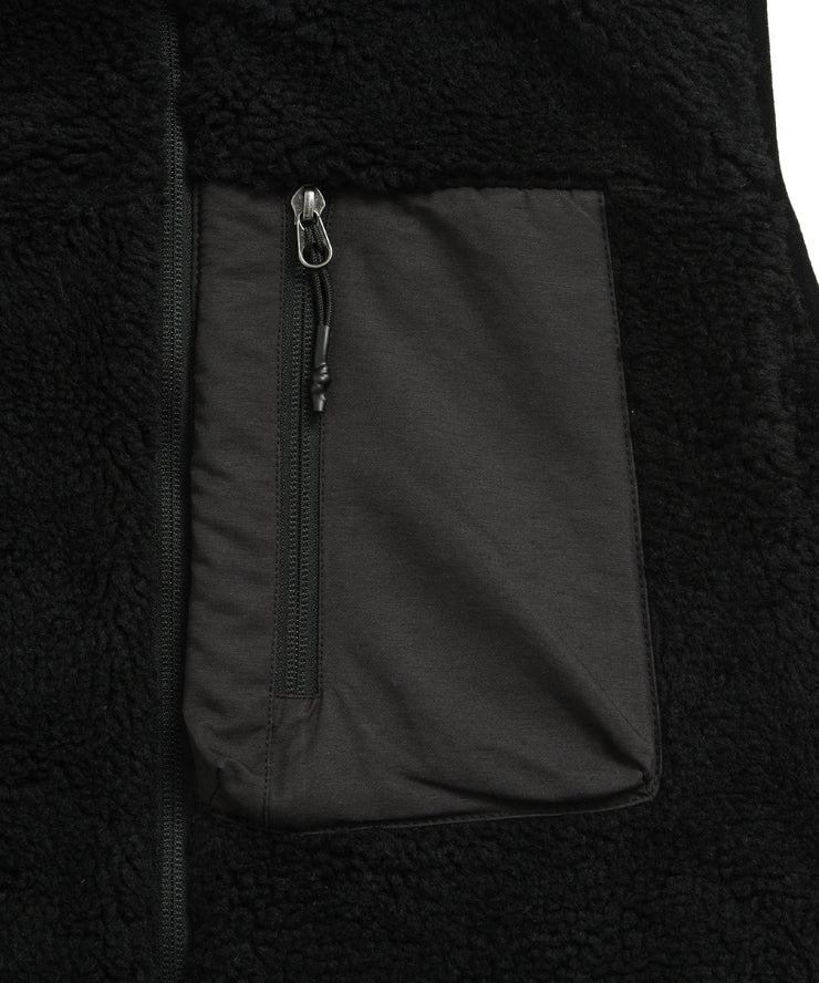 Mountain Zip "Boa" Hi-Neck Fleece Jacket