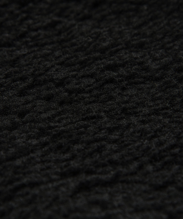 Mountain Zip "Boa" Hi-Neck Fleece Jacket