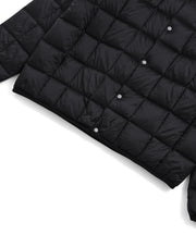 Oversized Crew Neck Button Down Jacket