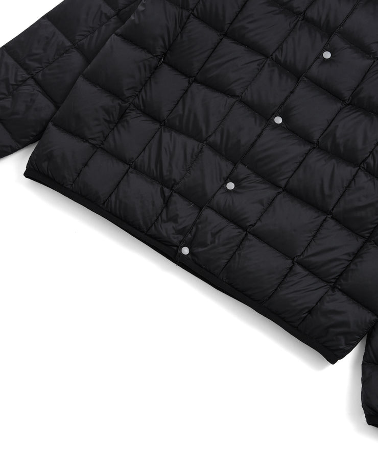 Oversized Crew Neck Button Down Jacket