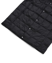Crew Neck Button Down Jacket