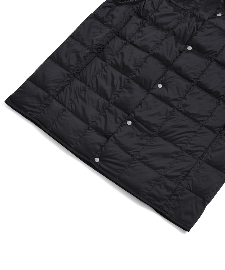 Crew Neck Button Down Jacket