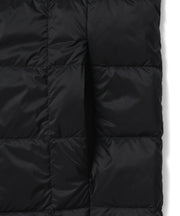 Combination Down Hooded Jacket
