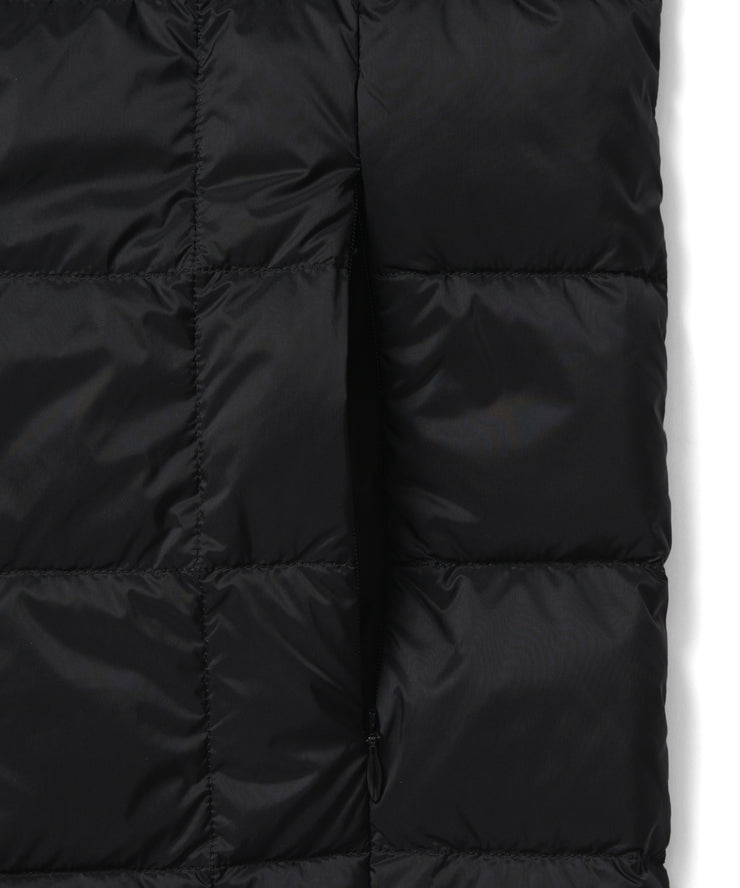 Combination Down Hooded Jacket