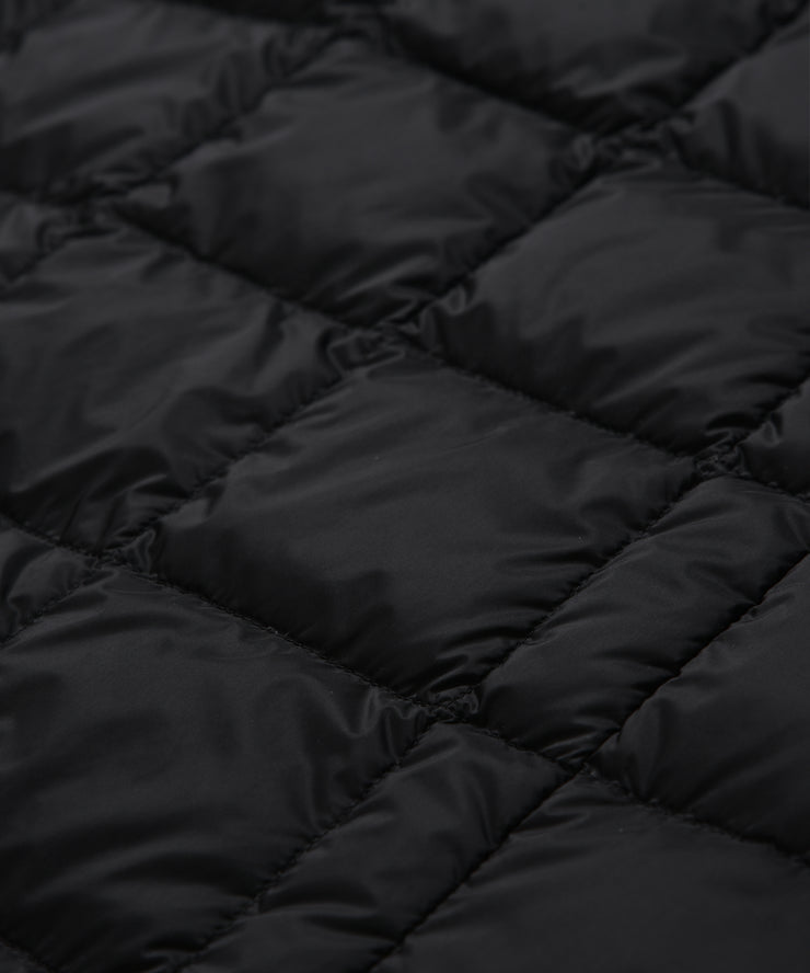 Combination Down Hooded Jacket