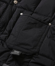 Workwear Front Zip Down Hoodie