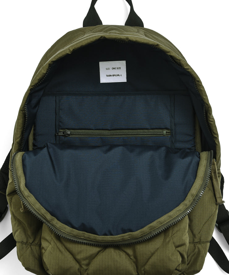 Military Down Backpack