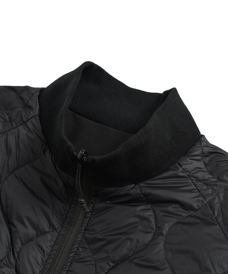 Reversible Jersey Down Jacket
