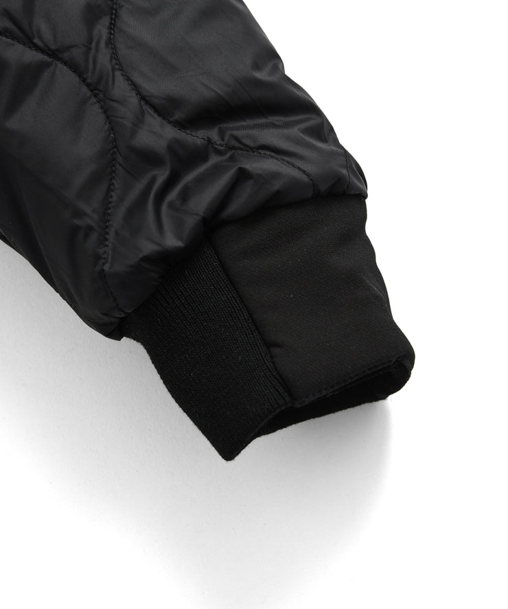 Reversible Jersey Down Jacket
