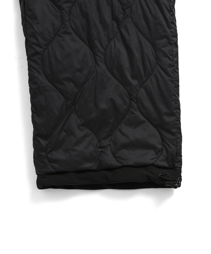 Reversible Jersey Down Pants