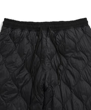 Reversible Jersey Down Pants