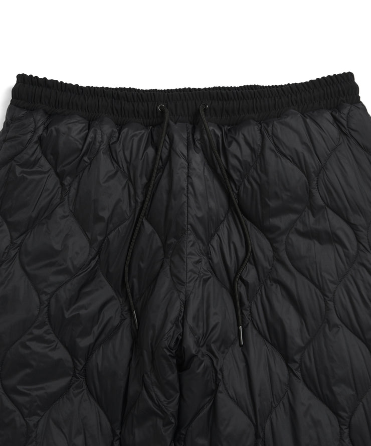 Reversible Jersey Down Pants