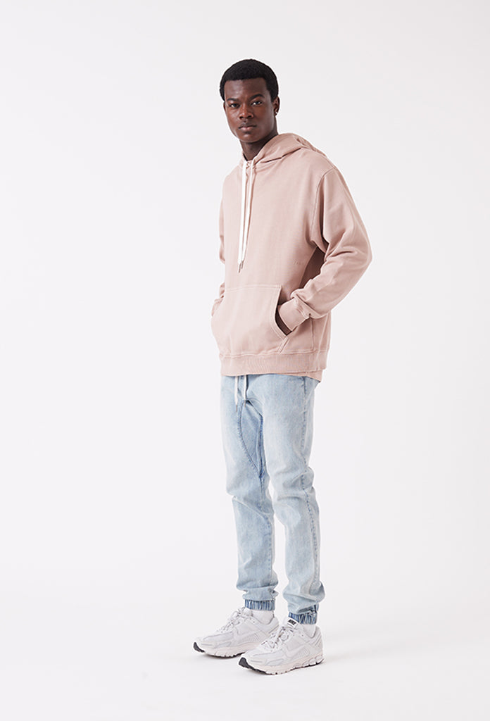 Sureshot Denim Jogger - Lt Blue