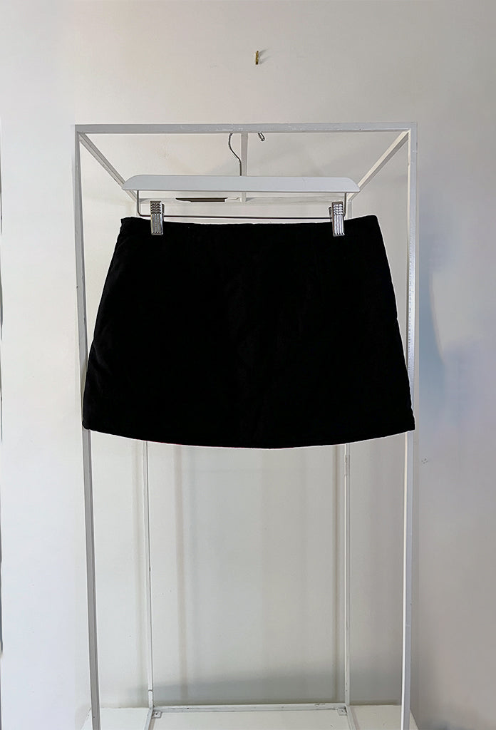 Reversible Skirt Black/Pink - S
