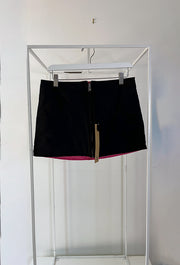 Reversible Skirt Black/Pink - S