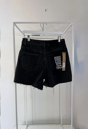 Hi Line Short Washed Black - 26