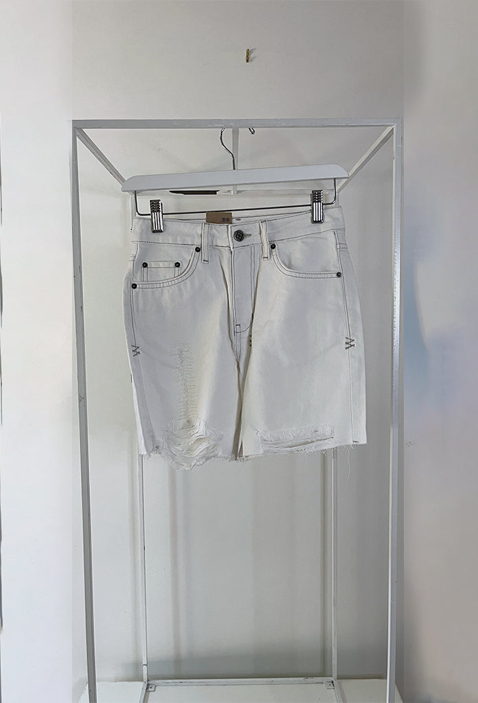 Racer Short Blizzard Trashed - 24
