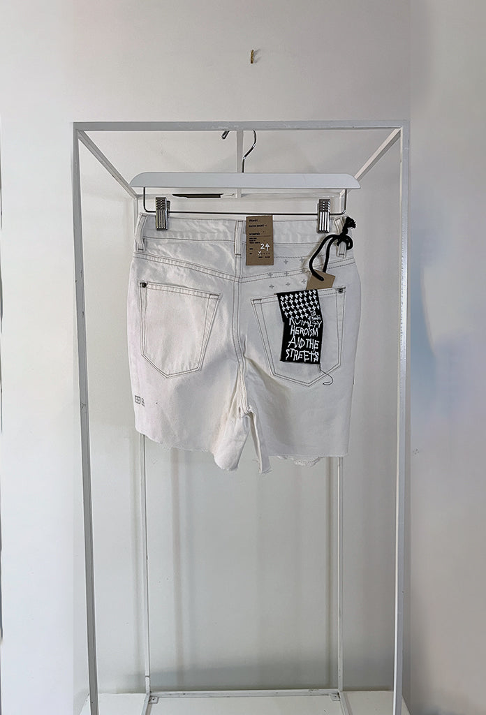 Racer Short Blizzard Trashed - 24