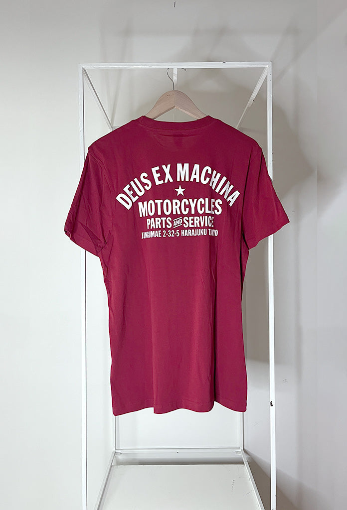 Harajuku Address Tee - M