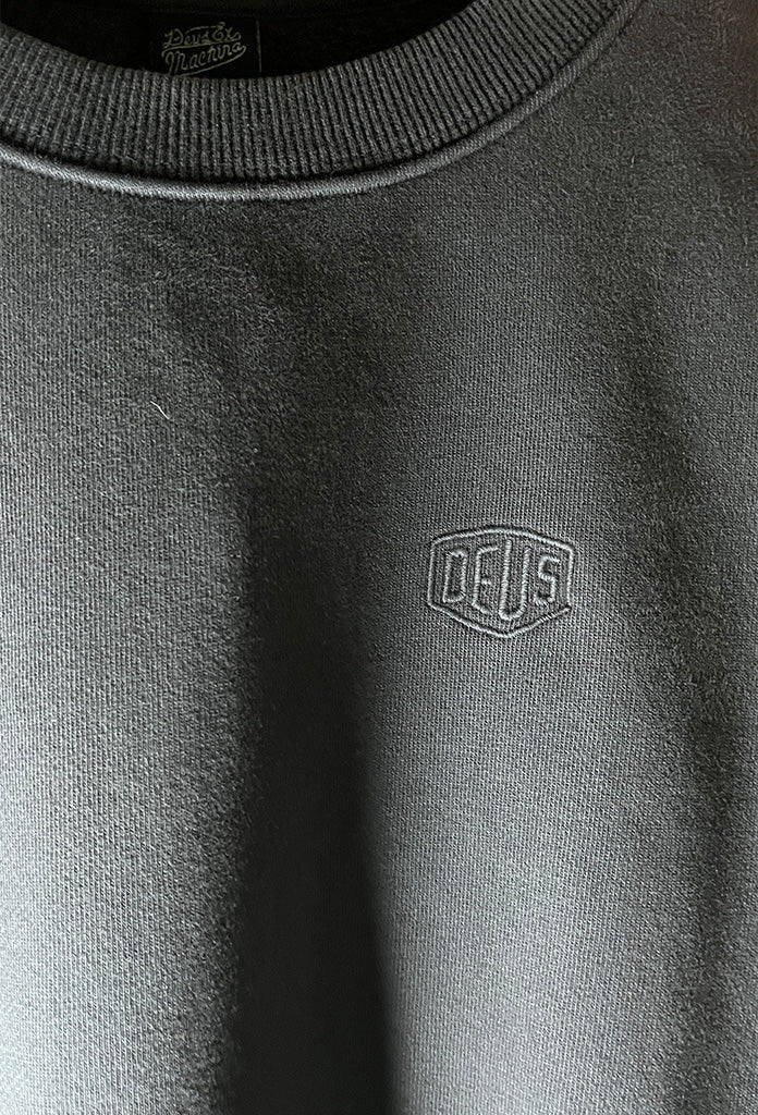 Shield Garment Dyed Crew - M