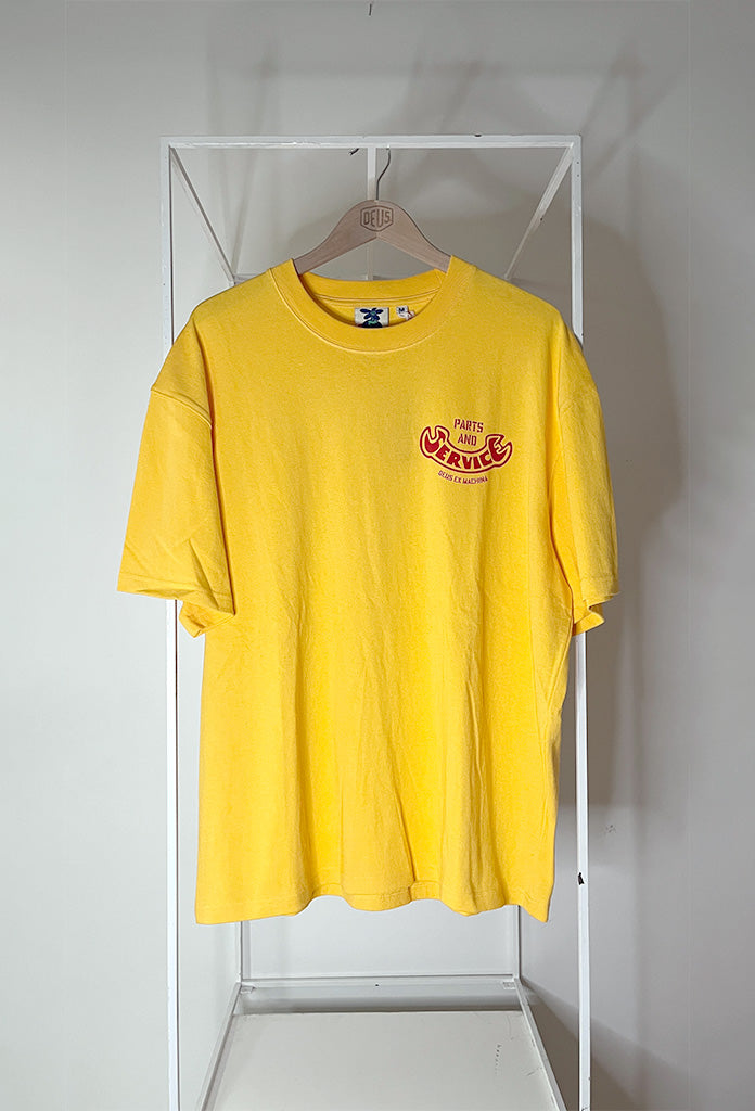 Ruff and Smooth Tee - M