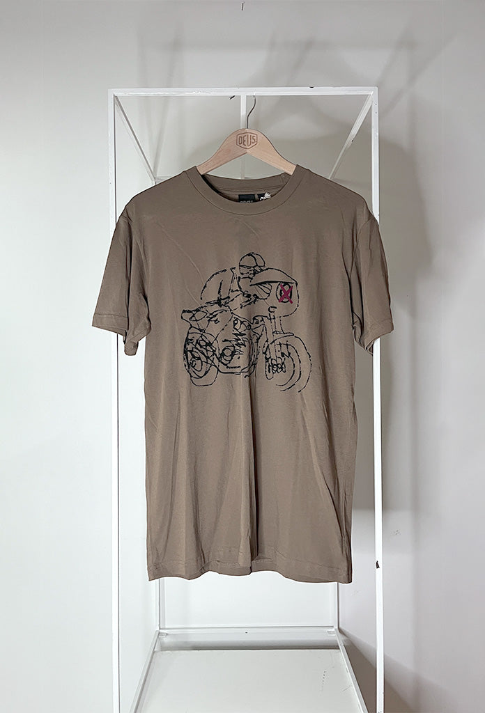 Riding Tee - M