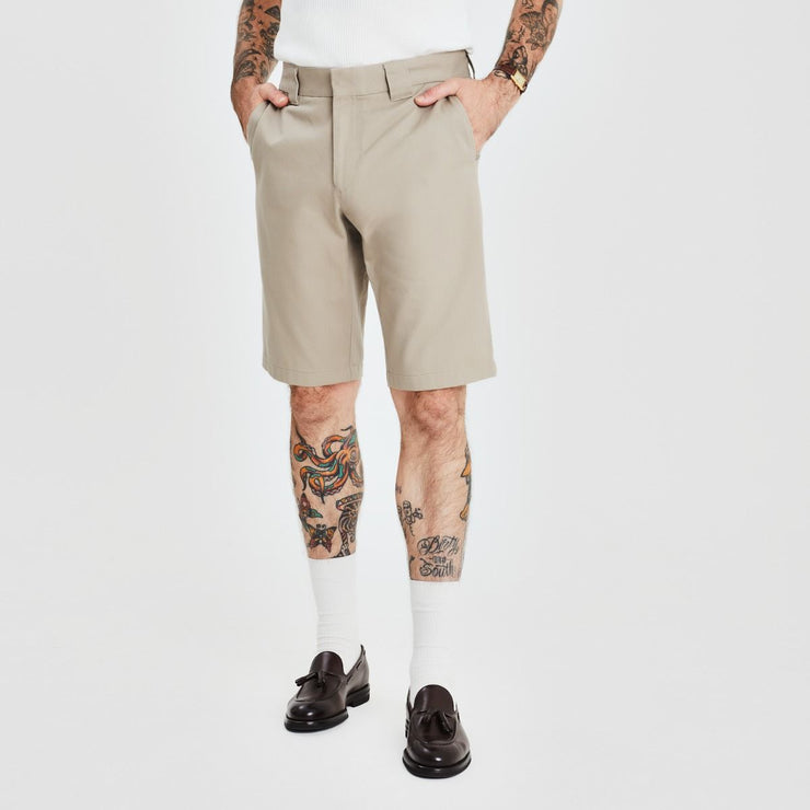 Work Chino Short - Beige