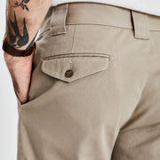 Work Chino Short - Beige