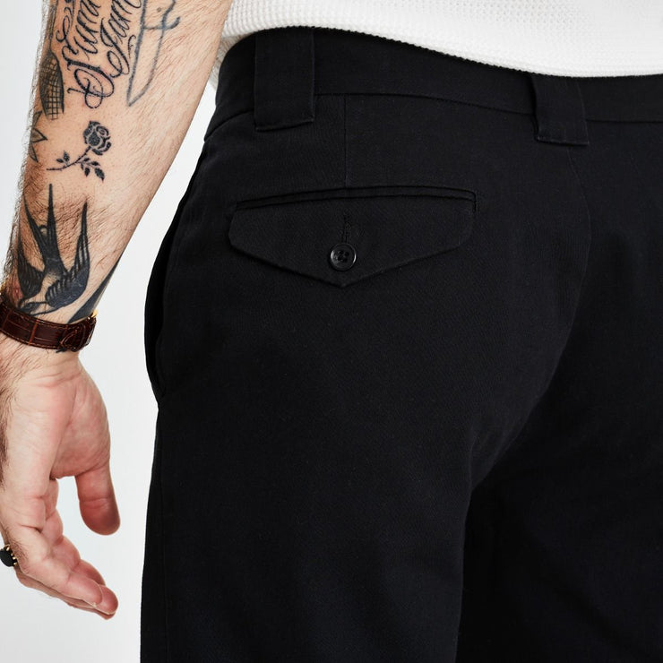 Work Chino Short - Black