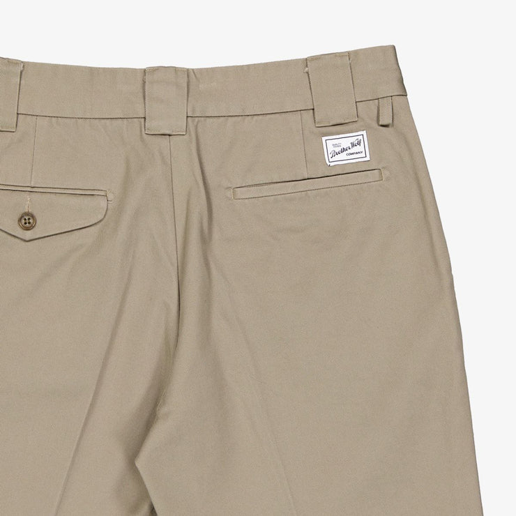 Work Chino Short - Beige