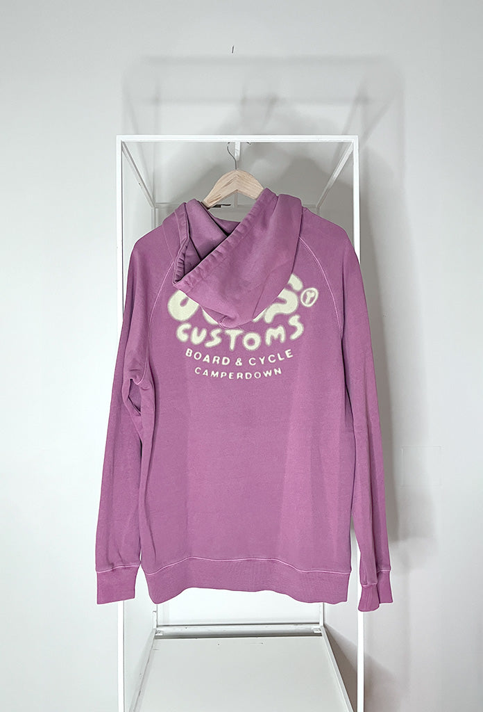 Debris Reverse Hoodie - M