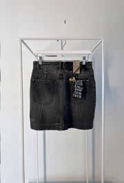 Super X Mini Throwblack Skirt - 26