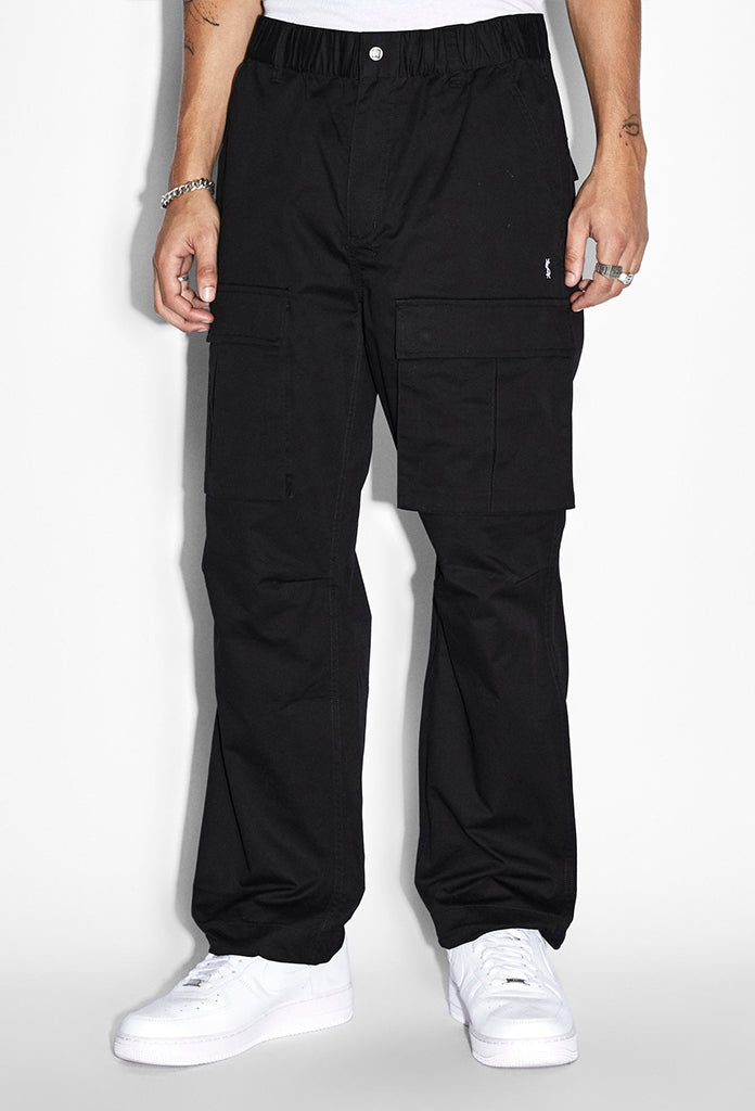 Fugitive Cargo Pant Tru Black